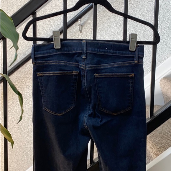 Dark Blue jean leggings - Picture 3 of 3